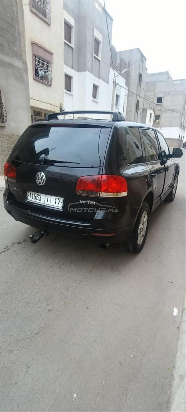 Volkswagen Touareg V6 dédouané 