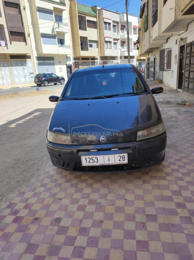 fiat punto 8CH