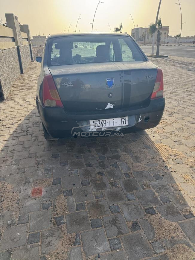 dacia logan 2008essence
