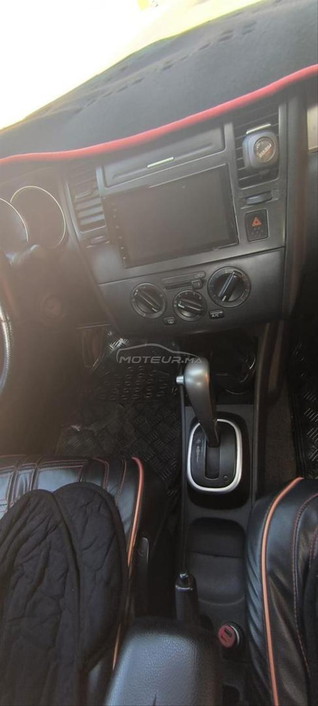 Nissan Tiida Essence Automatique 2006 à Agadir