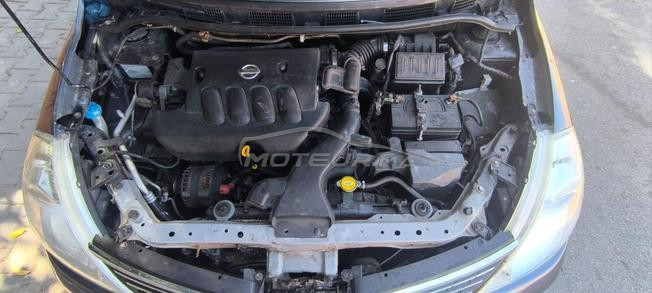Nissan Tiida Essence Automatique 2006 à Agadir