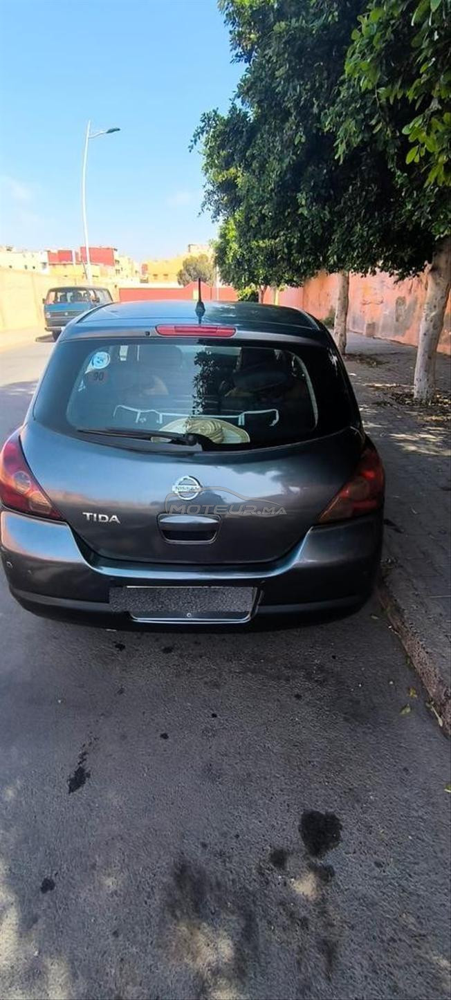 Nissan Tiida Essence Automatique 2006 à Agadir