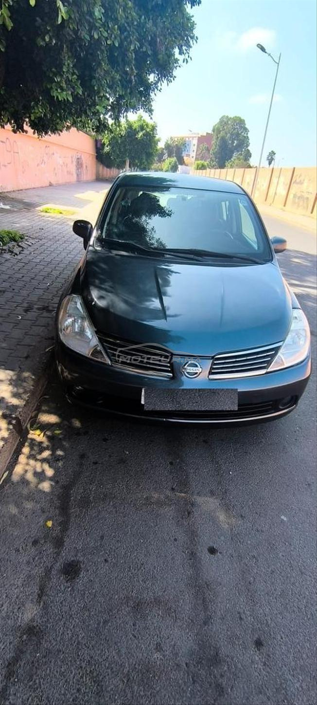 Nissan Tiida Essence Automatique 2006 à Agadir