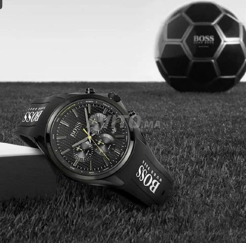 ساعة بوس سيليكون رجالي BS4320