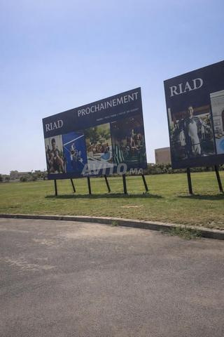 Terrain titré 377m2 - 6 minutes du Morocco Mall