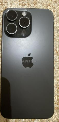 iPhone 15 pro max 1 Terra ESIM Black Titanium