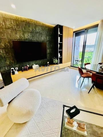 Appartement vide à louer à les princesses