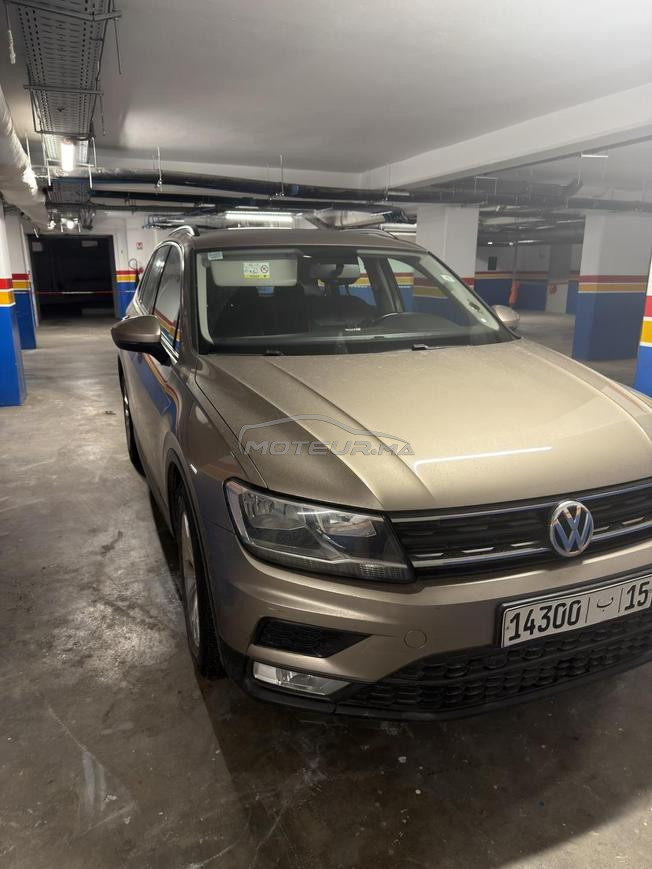 Volkswagen Tiguan Diesel Manuelle 2017