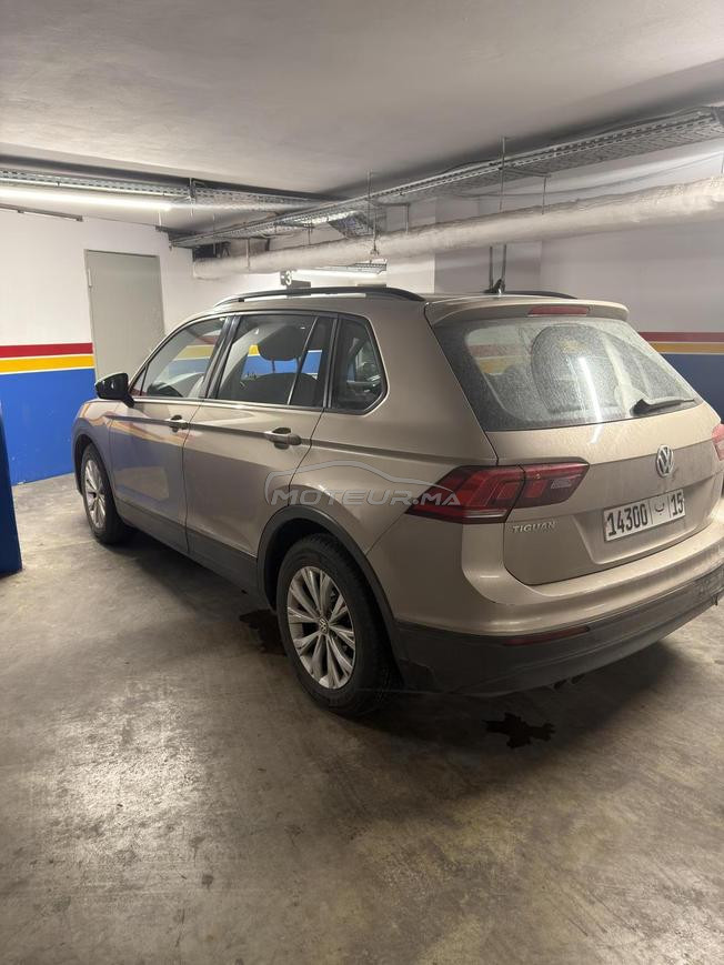 Volkswagen Tiguan Diesel Manuelle 2017