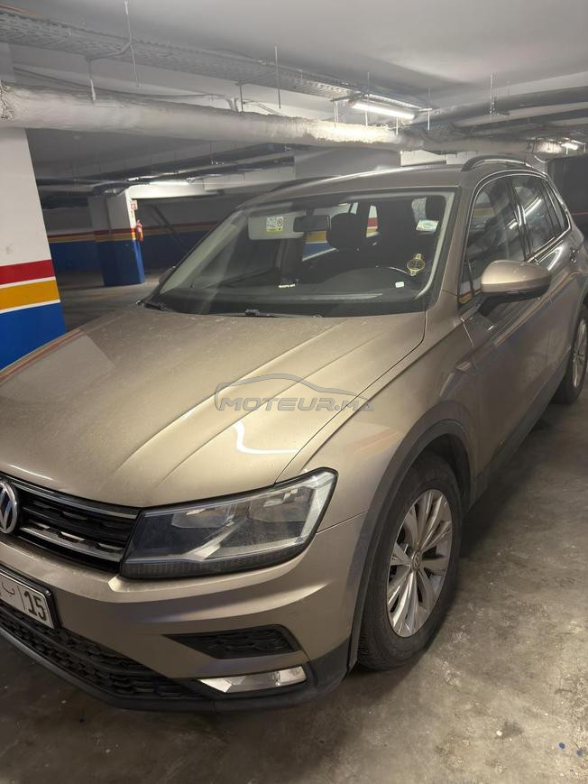 Volkswagen Tiguan Diesel Manuelle 2017