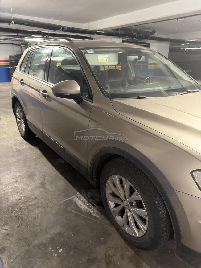 Volkswagen Tiguan Diesel Manuelle 2017