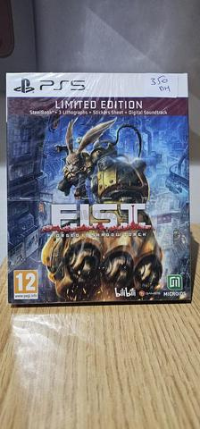 F.I.S.T Forged Shadow Torch Limited Edition PS5