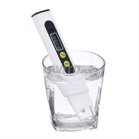 Outil de Qualité, Détecteur de Dureté et Impuretés