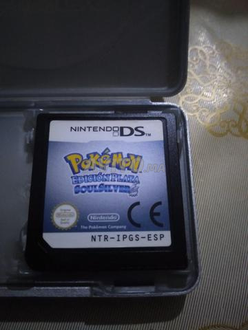 بوكيمون سول سيلفر أصلي DS
