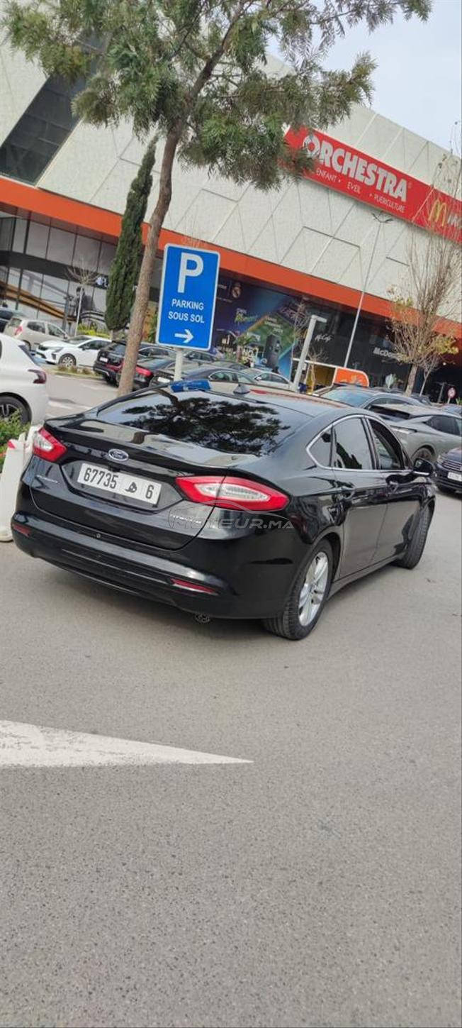 Ford Fusion Diesel Automatique 2016 à Casablanca