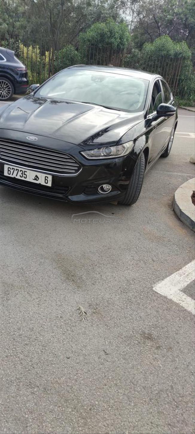 Ford Fusion Diesel Automatique 2016 à Casablanca