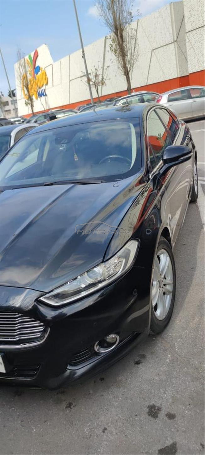 Ford Fusion Diesel Automatique 2016 à Casablanca
