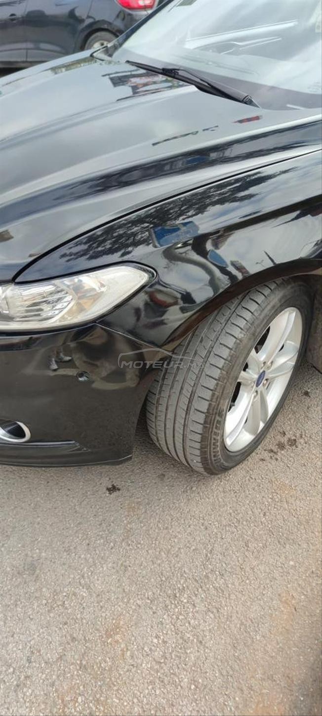 Ford Fusion Diesel Automatique 2016 à Casablanca
