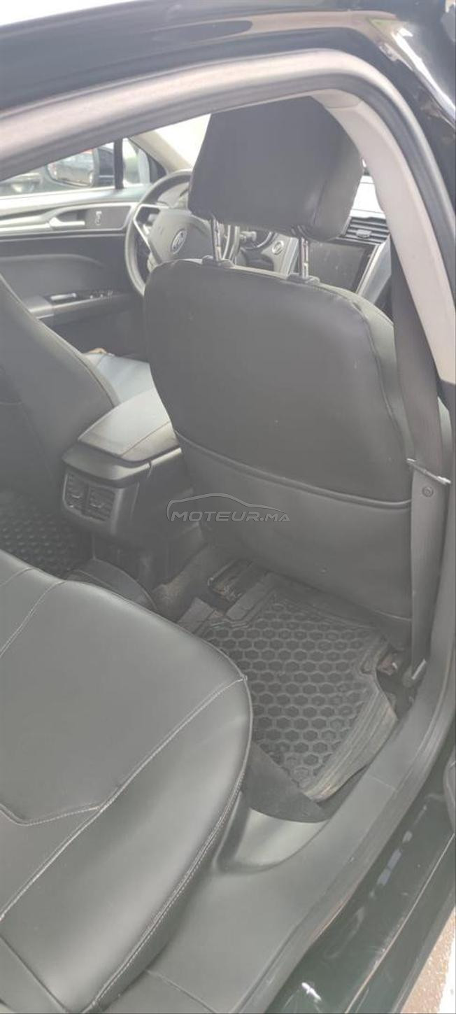 Ford Fusion Diesel Automatique 2016 à Casablanca