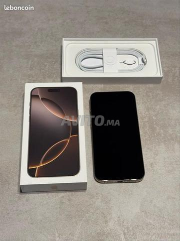 iPhone 16 pro max 256 Gb Desert Titanium