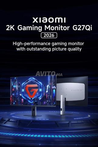 شاشة ألعاب Xiaomi Gaming Monitor G27Qi 2k 2026 بضمان سنة واحدة🔥