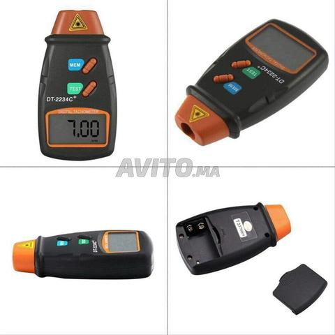 تاكومتر رقمي، DT-2234C تاكومتر