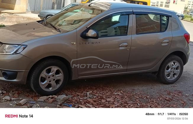 vente voiture Sandero 