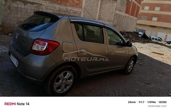 vente voiture Sandero 