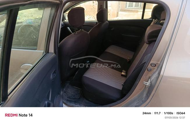 vente voiture Sandero 
