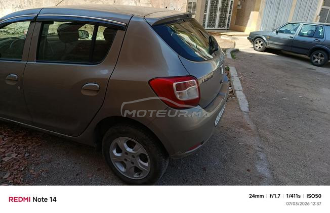 vente voiture Sandero 