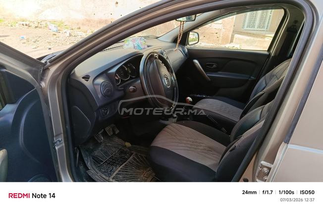 vente voiture Sandero 