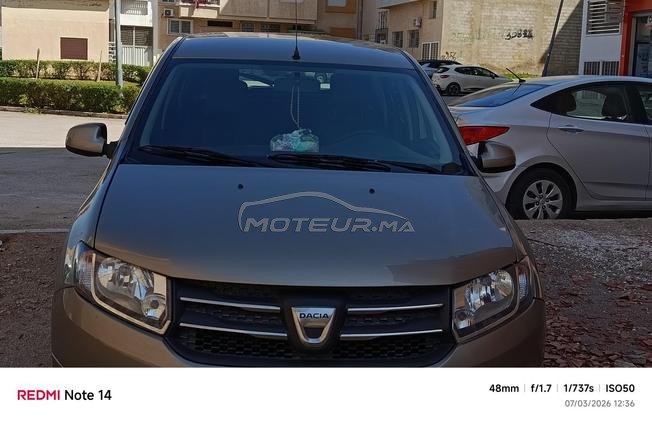 vente voiture Sandero 
