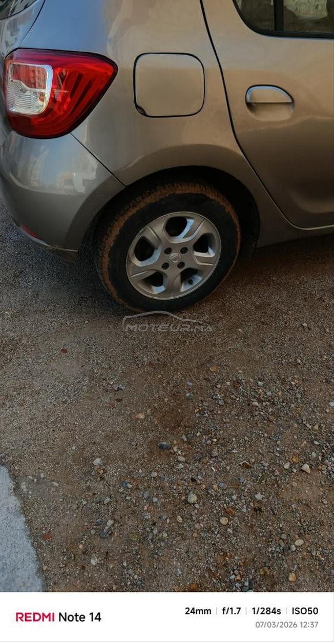 vente voiture Sandero 