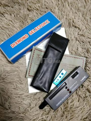 قلم اختبار محمول، أداة اختيار الأحجار الكريمة