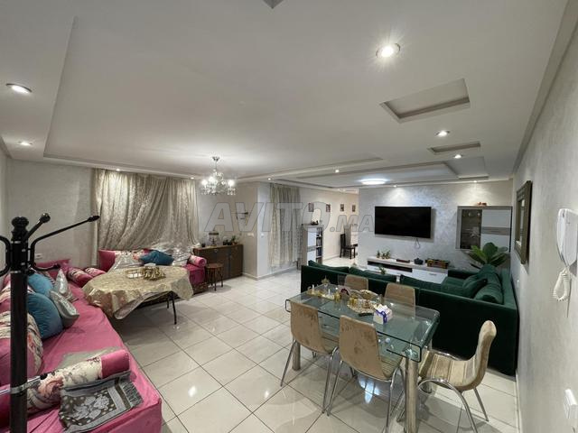 شقة مشمسة residence fermee - 2