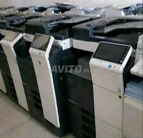konica Minolta bizhub C454e لون متعدد الوظائف