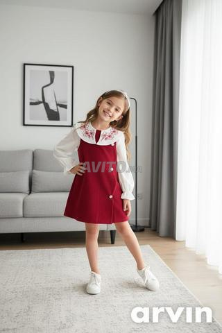 Robe pour petites filles de سنتيت à 6 ans - 2