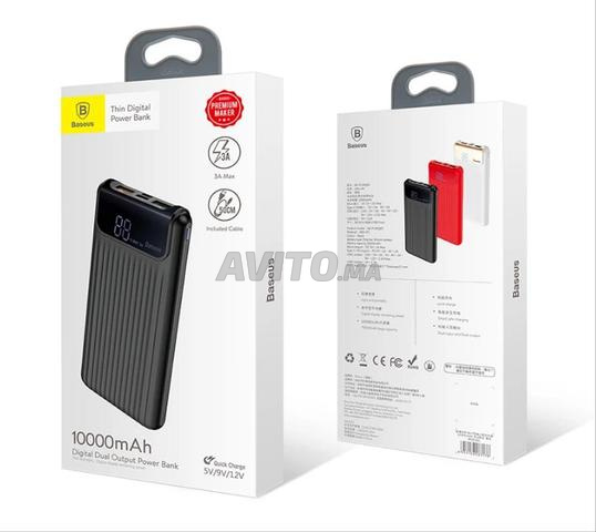 باور بانك Baseus 10.000 mAh شحن سريع
