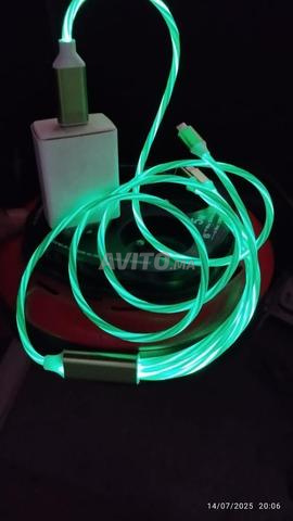 كابل متعدد TYPE C، ايفون و عادي