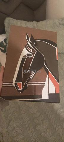 لوحة مرسومة باليد