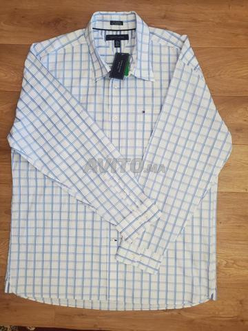 قميص فاخر تومي هيلفيغر أصلي جديد