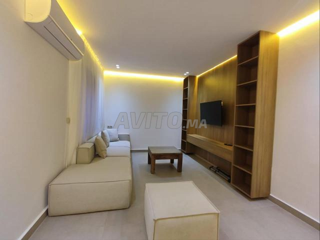 Très joli appartement meublé à Guéliz