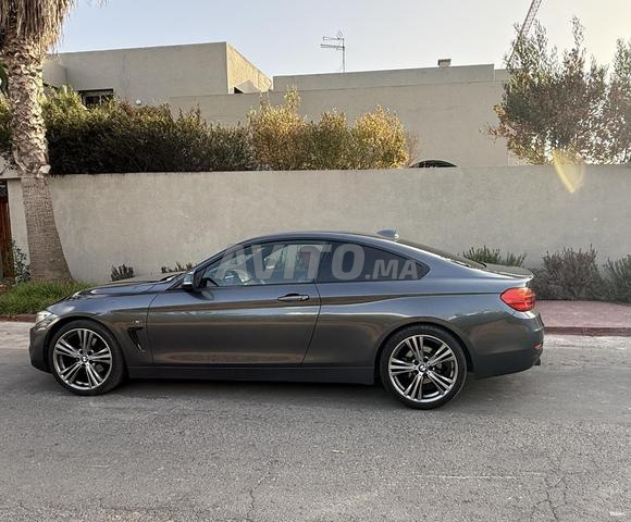 BMW الفئة الرابعة ديزل أوتوماتيكية 2014 في الدار البيضاء