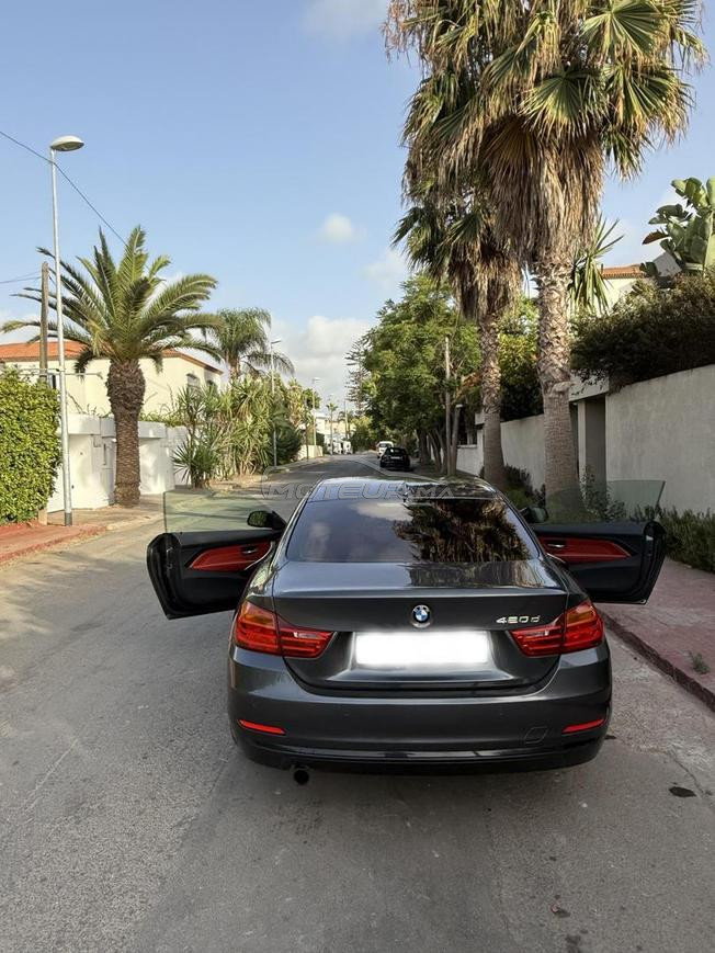BMW Série 4 Diesel Automatique 2014 à Casablanca