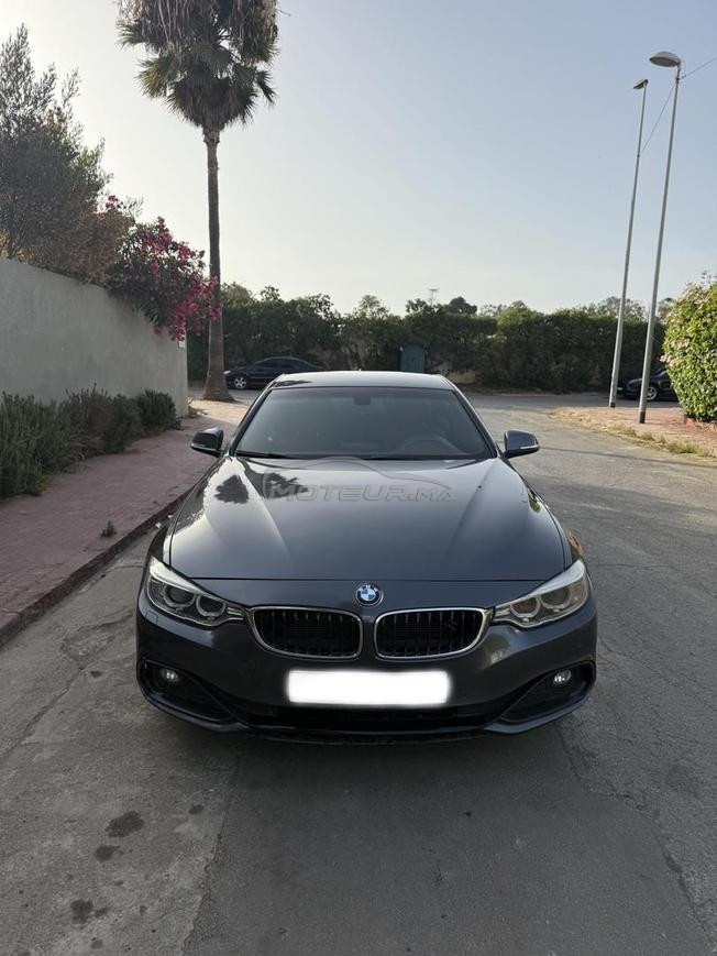 BMW Série 4 Diesel Automatique 2014 à Casablanca