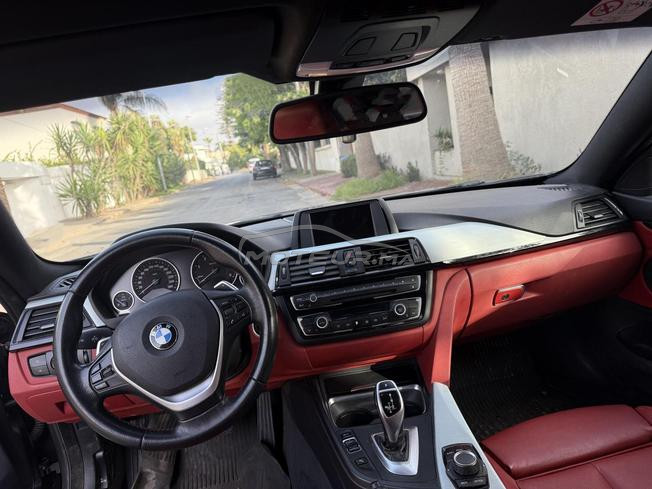 BMW Série 4 Diesel Automatique 2014 à Casablanca