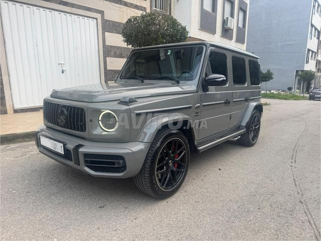 G63 amg à Tanger