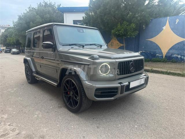 G63 amg في طنجة
