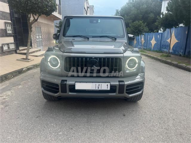 G63 amg à Tanger