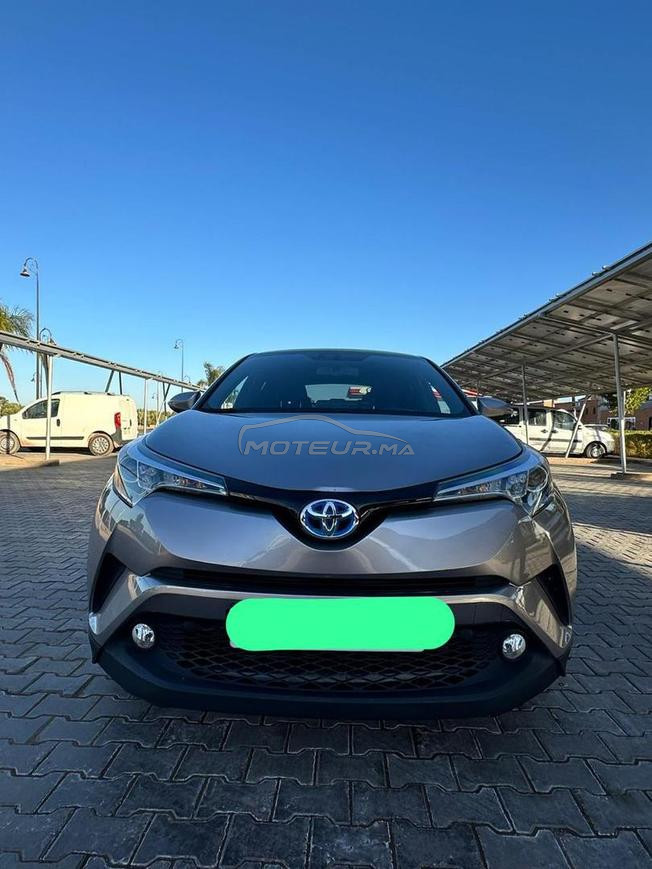 toyota c-hr hybride
